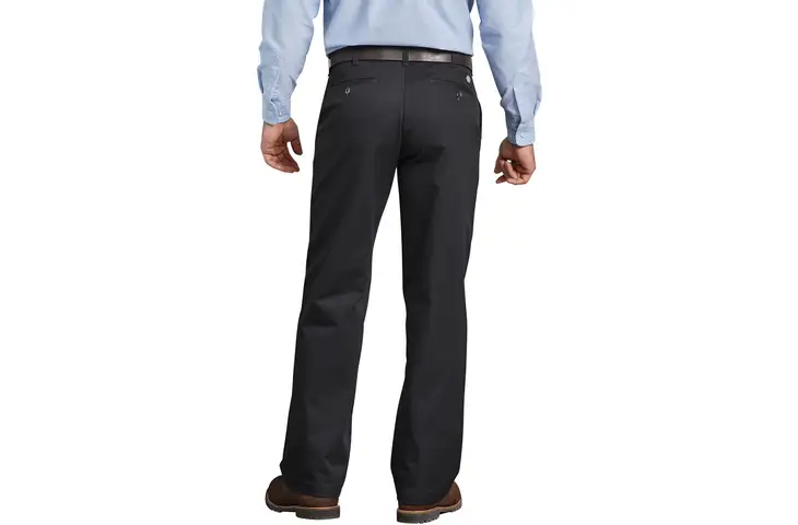 Dickies Premium Cotton Flat Front Pants - view 4